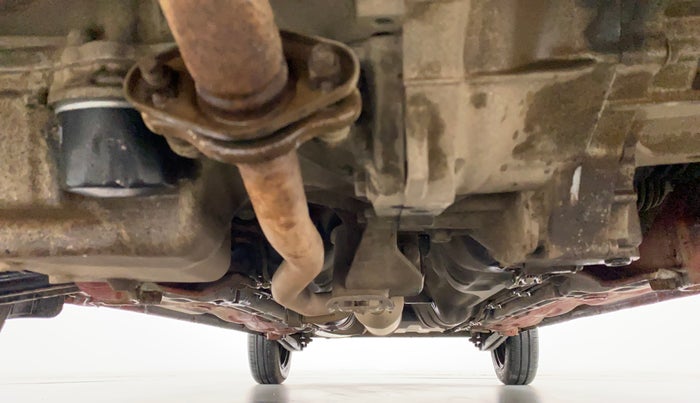 2011 Maruti Alto K10 VXI, Petrol, Manual, 73,525 km, Front Underbody