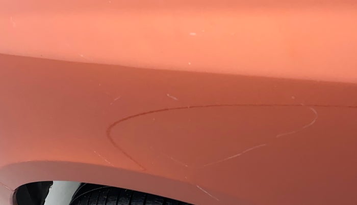 2011 Maruti Alto K10 VXI, Petrol, Manual, 73,525 km, Left fender - Minor scratches