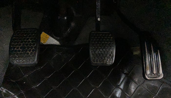 2011 Maruti Alto K10 VXI, Petrol, Manual, 73,525 km, Pedals