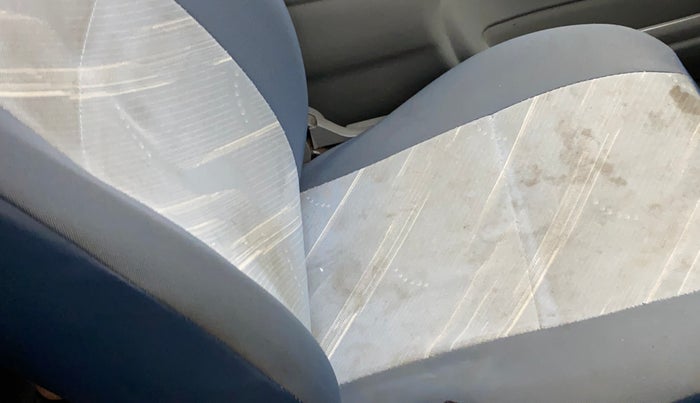 2011 Maruti Alto K10 VXI, Petrol, Manual, 73,525 km, Front left seat (passenger seat) - Cover slightly stained
