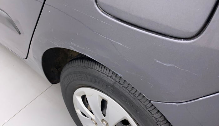 2010 Hyundai i10 MAGNA 1.2, Petrol, Manual, 56,373 km, Left quarter panel - Minor scratches