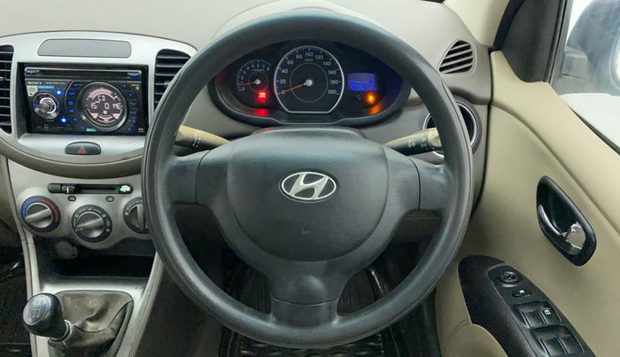 2010 Hyundai i10 MAGNA 1.2, Petrol, Manual, 56,373 km, Steering Wheel Close Up