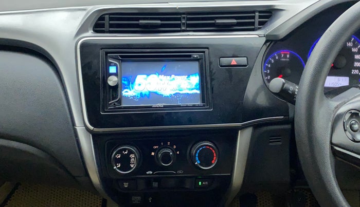 2016 Honda City 1.5L I-VTEC S MT, Petrol, Manual, 1,15,054 km, Air Conditioner