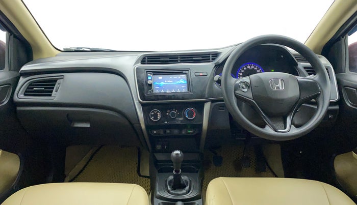 2016 Honda City 1.5L I-VTEC S MT, Petrol, Manual, 1,15,151 km, Dashboard