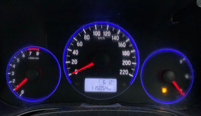 2016 Honda City 1.5L I-VTEC S MT, Petrol, Manual, 1,15,054 km, Odometer Image