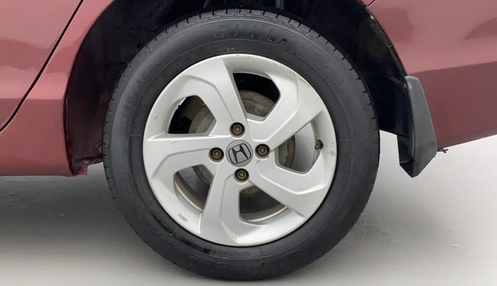 2016 Honda City 1.5L I-VTEC S MT, Petrol, Manual, 1,15,151 km, Left Rear Wheel