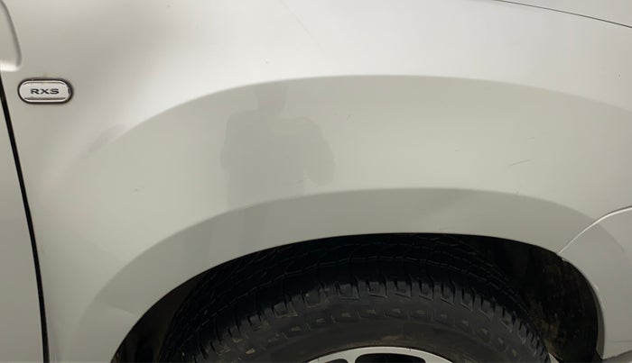 2017 Renault Duster RXS CVT, Petrol, Automatic, 35,359 km, Right fender - Slightly dented
