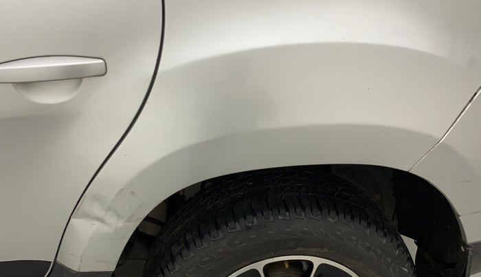 2017 Renault Duster RXS CVT, Petrol, Automatic, 35,359 km, Left quarter panel - Slightly dented