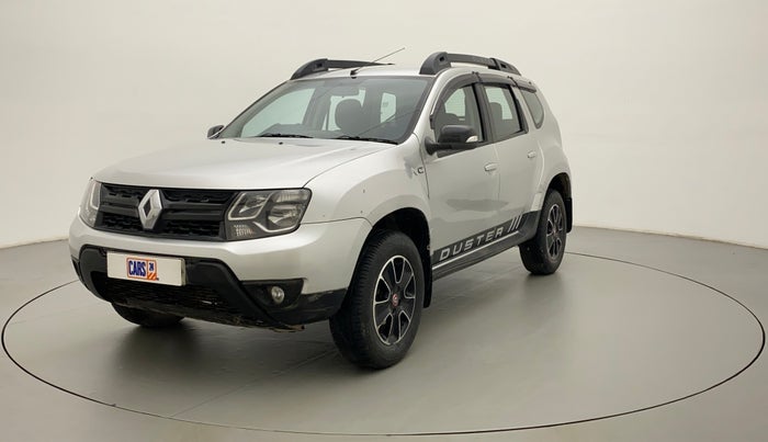 2017 Renault Duster RXS CVT, Petrol, Automatic, 35,359 km, Left Front Diagonal