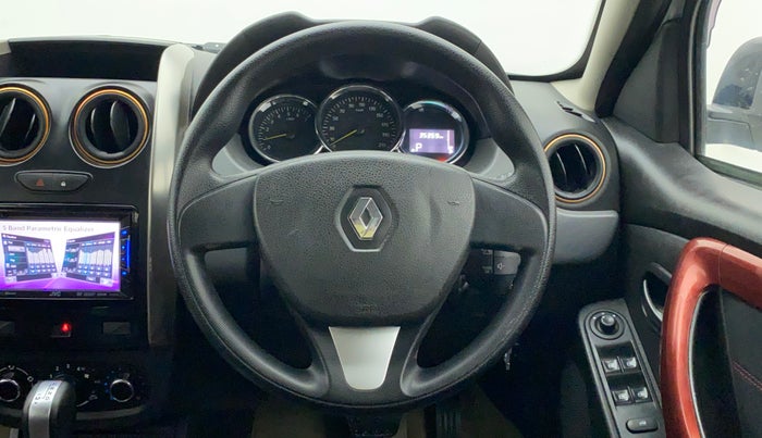 2017 Renault Duster RXS CVT, Petrol, Automatic, 35,359 km, Steering Wheel Close Up