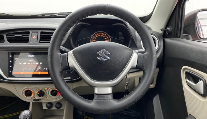 2021 Maruti Alto VXI PLUS, Petrol, Manual, 1,077 km, Steering Wheel Close Up
