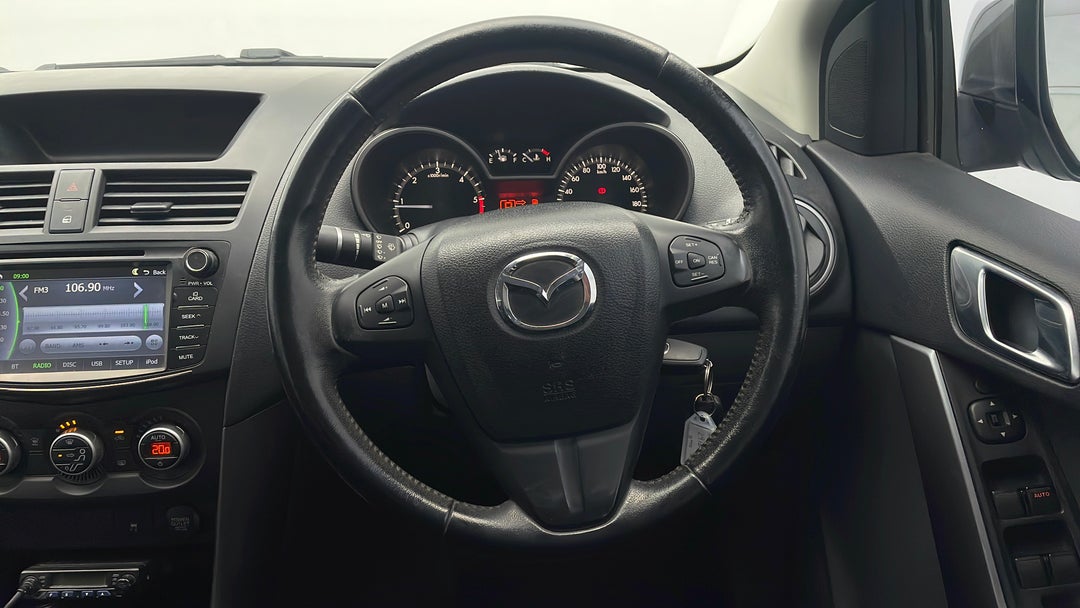 Steering Wheel Close-up