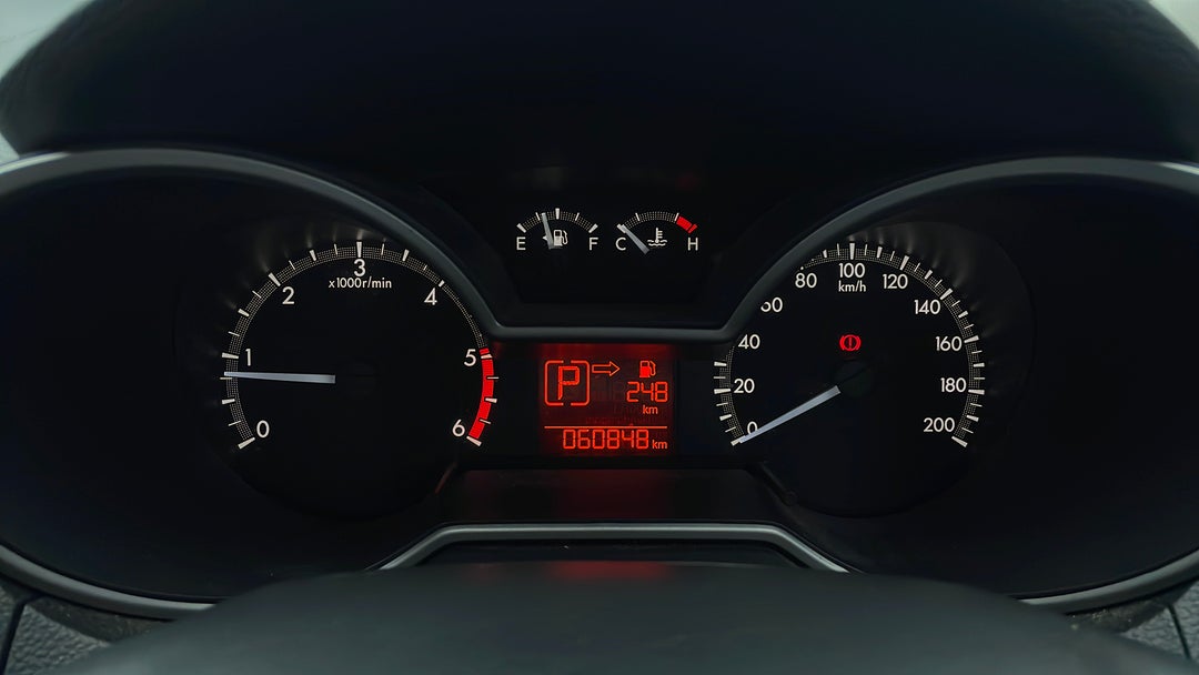 Odometer View
