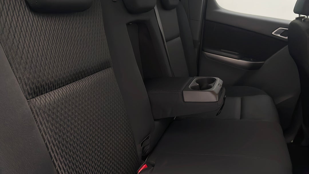 Right Side Rear Door Cabin View