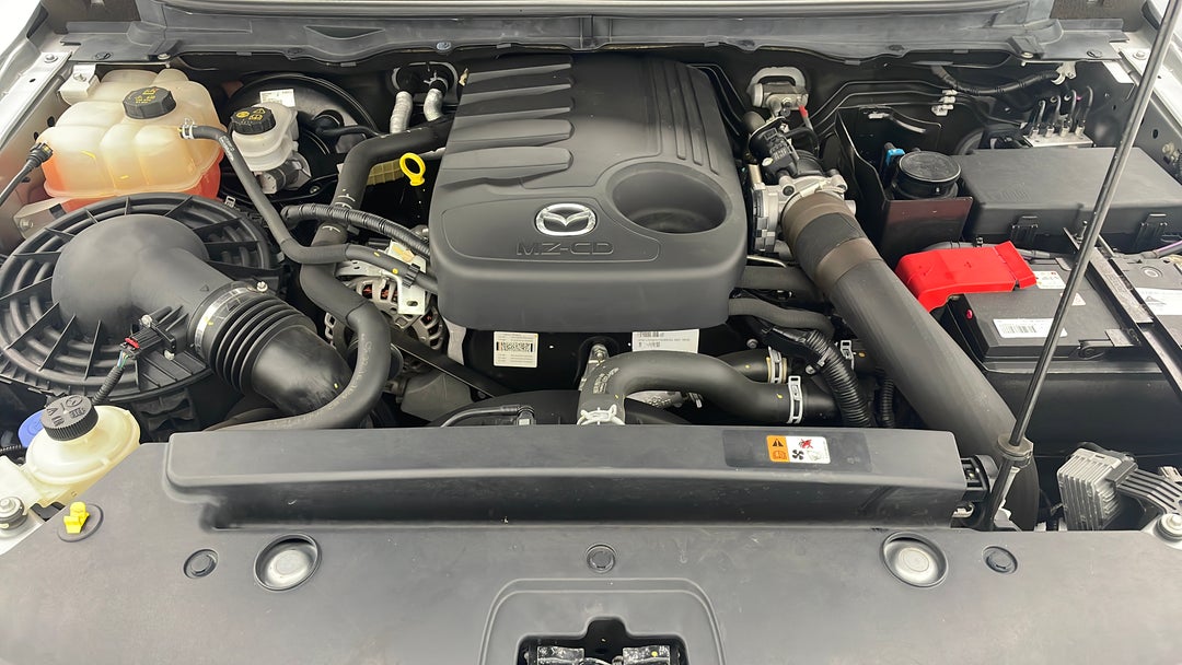 Open Bonnet (Engine)