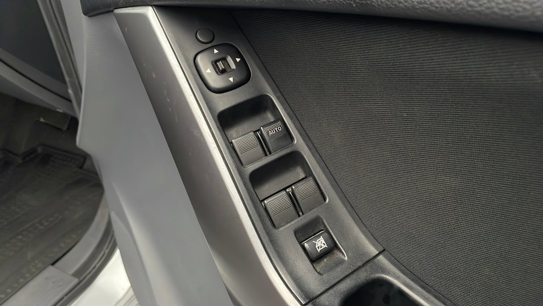 Drivers Side Door Panel Controls