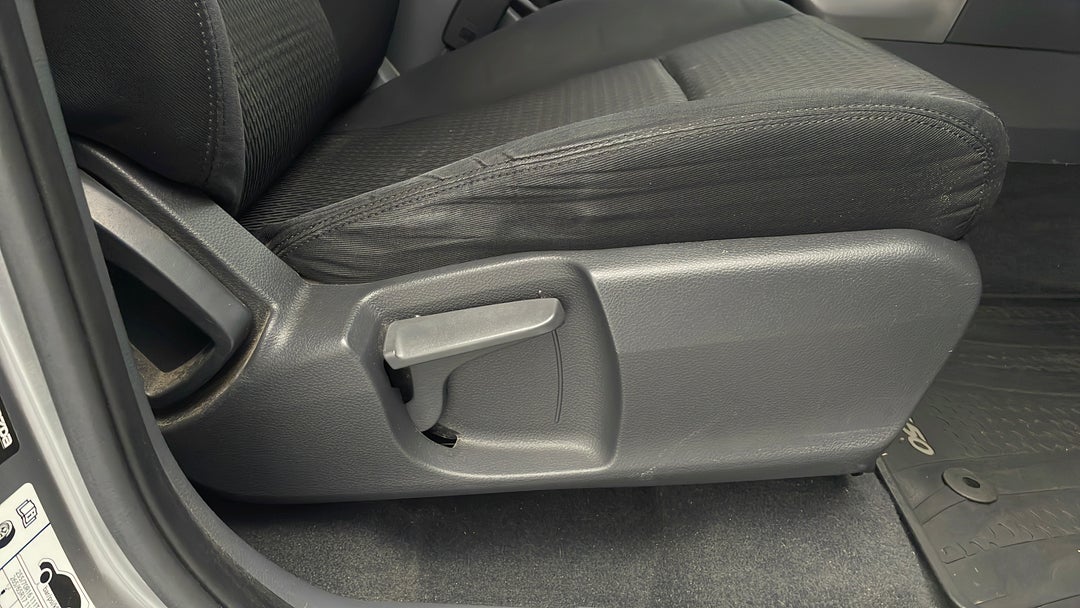 Drivers Side Adjustment Panel