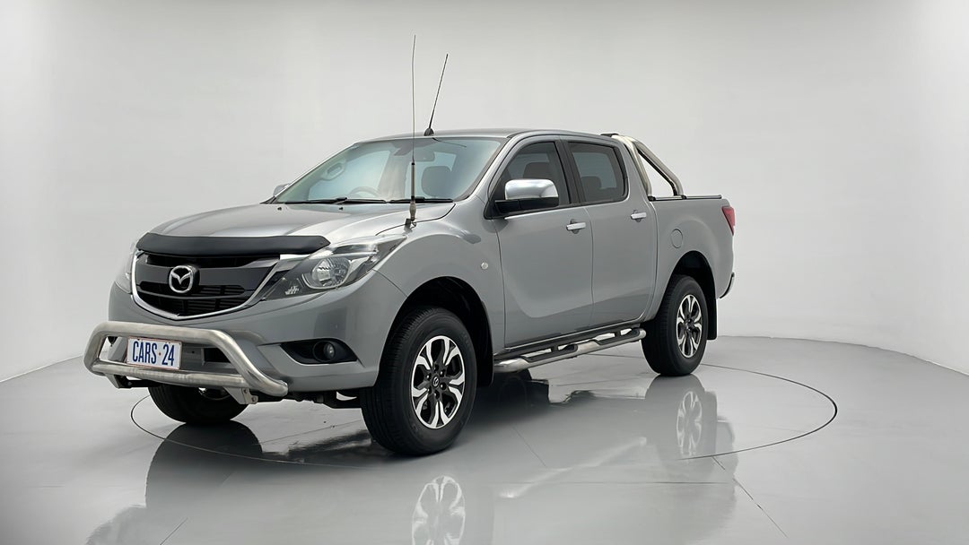 Left Front Diagonal (45- Degree) View