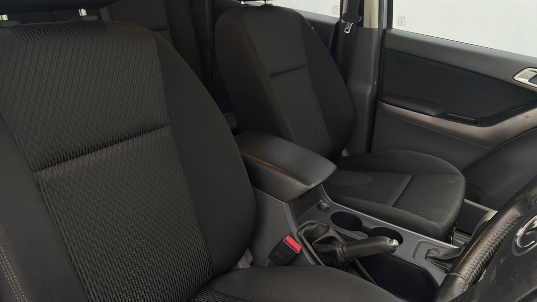 Right Side Front Door Cabin View