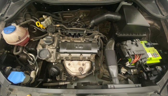 2016 Volkswagen Ameo HIGHLINE1.2L, Petrol, Manual, 35,143 km, Open Bonet