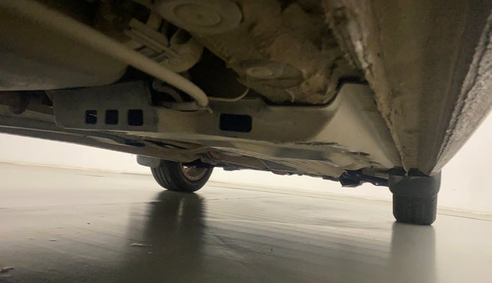 2016 Volkswagen Ameo HIGHLINE1.2L, Petrol, Manual, 35,143 km, Right Side Underbody
