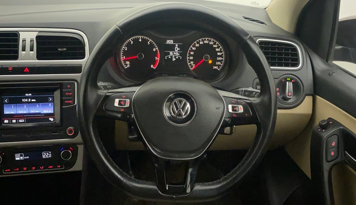 2016 Volkswagen Ameo HIGHLINE1.2L, Petrol, Manual, 35,143 km, Steering Wheel Close Up