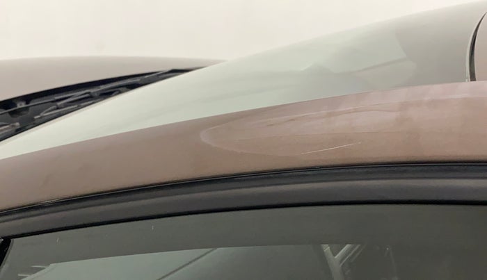 2016 Volkswagen Ameo HIGHLINE1.2L, Petrol, Manual, 35,143 km, Left A pillar - Minor scratches