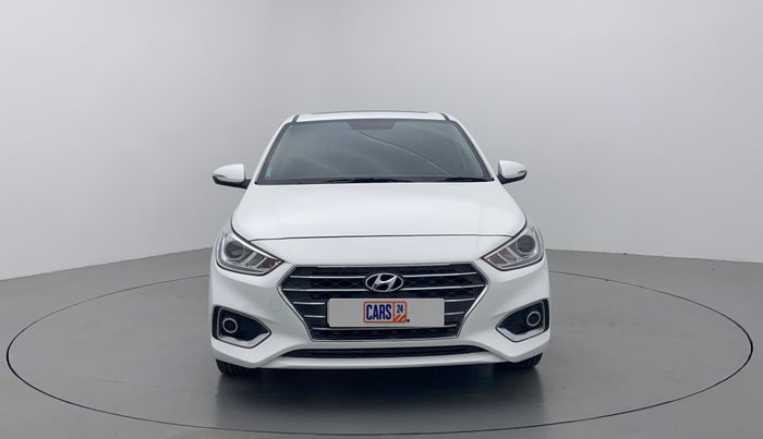 2018 Hyundai Verna 1.6 SX (O) CRDI MT, Diesel, Manual, 38,077 km, Front View