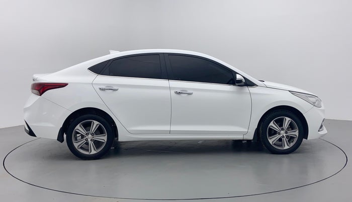 2018 Hyundai Verna 1.6 SX (O) CRDI MT, Diesel, Manual, 38,077 km, Right Side View