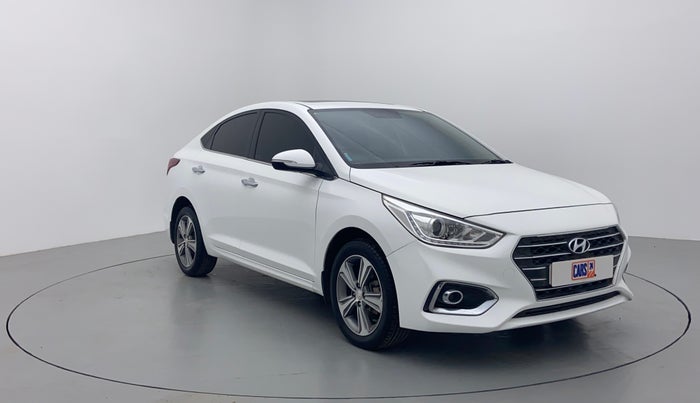 2018 Hyundai Verna 1.6 SX (O) CRDI MT, Diesel, Manual, 38,077 km, Right Front Diagonal
