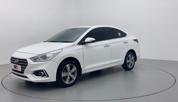 2018 Hyundai Verna 1.6 SX (O) CRDI MT, Diesel, Manual, 38,077 km, Left Front Diagonal (45- Degree) View