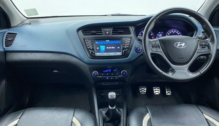 2016 Hyundai i20 Active 1.2 SX, Petrol, Manual, 12,119 km, Dashboard View