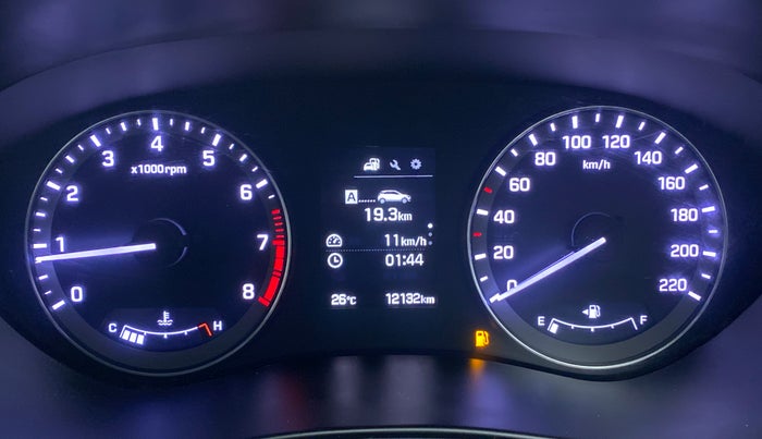 2016 Hyundai i20 Active 1.2 SX, Petrol, Manual, 12,119 km, Odometer View