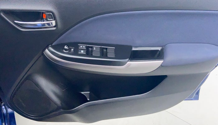 2019 Maruti Baleno ZETA 1.2 K12, Petrol, Manual, 15,076 km, Driver Side Door Panels Controls