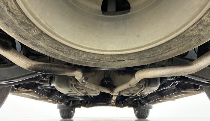 2014 Mahindra XUV500 W8 FWD, Diesel, Manual, 83,931 km, Rear Underbody