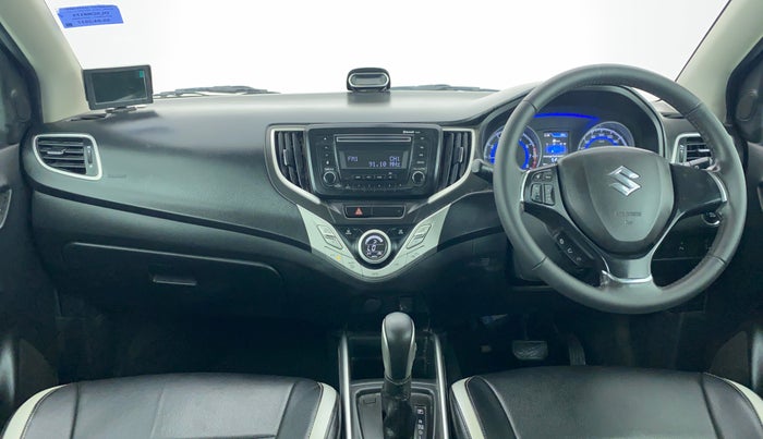 2017 Maruti Baleno ZETA 1.2 K12 AMT, Petrol, Automatic, 72,624 km, Dashboard