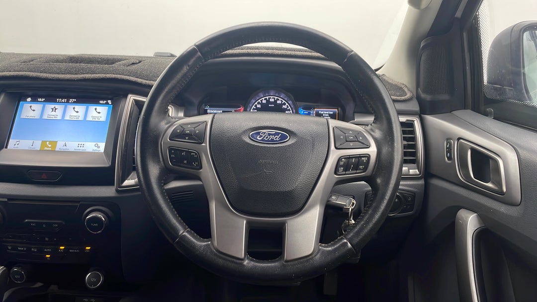 Steering Wheel Close-up