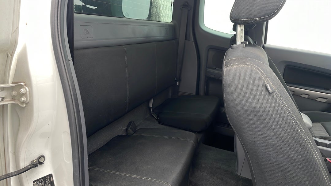 Right Side Rear Door Cabin View