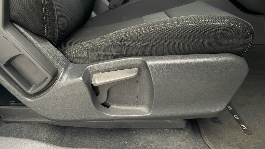 Drivers Side Adjustment Panel