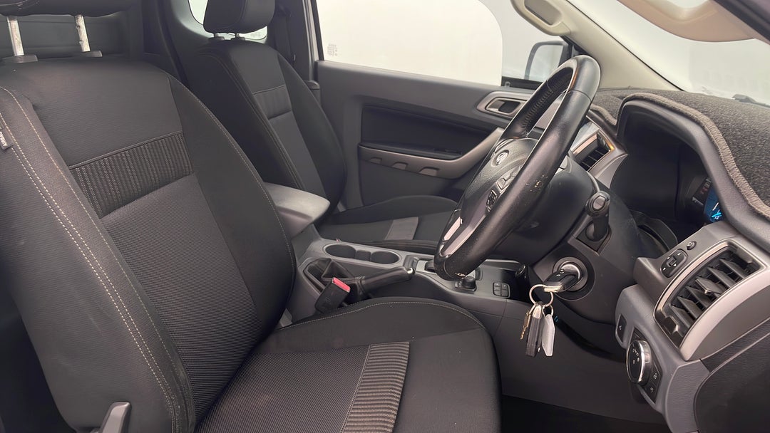 Right Side Front Door Cabin View