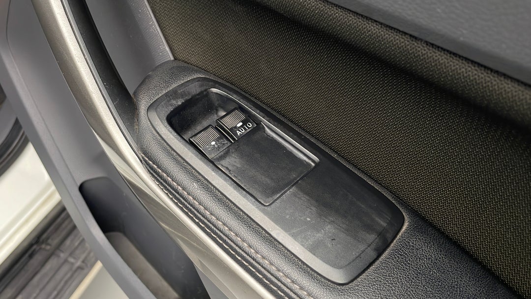 Drivers Side Door Panel Controls