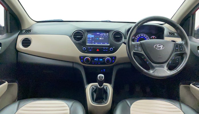 2018 Hyundai Grand i10 ASTA 1.2 KAPPA VTVT, Petrol, Manual, 40,888 km, Dashboard