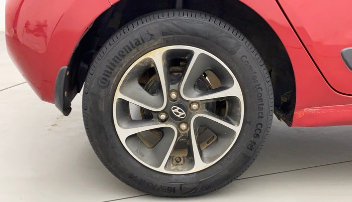 2018 Hyundai Grand i10 ASTA 1.2 KAPPA VTVT, Petrol, Manual, 40,888 km, Right Rear Wheel
