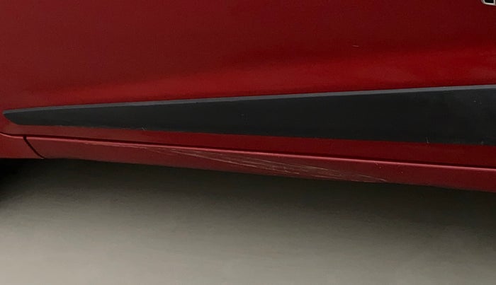 2018 Hyundai Grand i10 ASTA 1.2 KAPPA VTVT, Petrol, Manual, 40,888 km, Left running board - Slightly dented