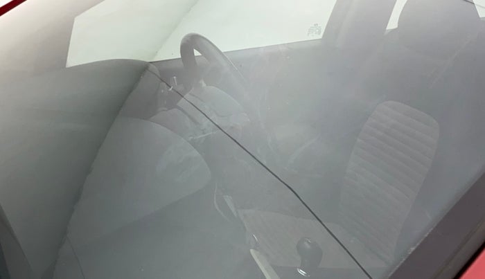 2018 Hyundai Grand i10 ASTA 1.2 KAPPA VTVT, Petrol, Manual, 40,888 km, Front windshield - Minor spot on windshield