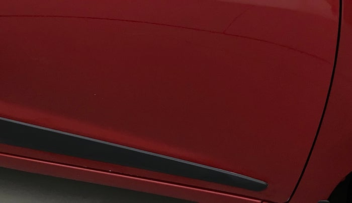 2018 Hyundai Grand i10 ASTA 1.2 KAPPA VTVT, Petrol, Manual, 40,888 km, Driver-side door - Minor scratches