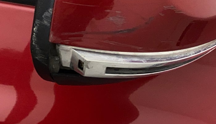 2018 Hyundai Grand i10 ASTA 1.2 KAPPA VTVT, Petrol, Manual, 40,888 km, Right rear-view mirror - Indicator light has minor damage