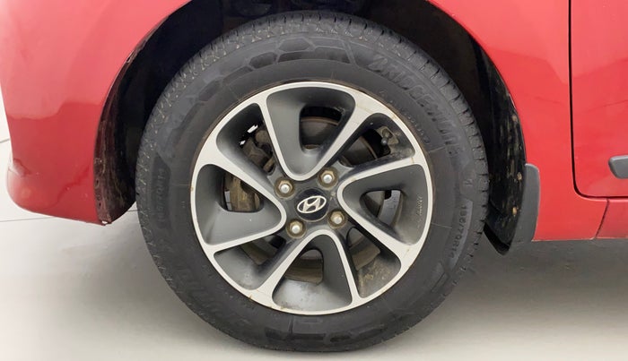 2018 Hyundai Grand i10 ASTA 1.2 KAPPA VTVT, Petrol, Manual, 40,888 km, Left Front Wheel