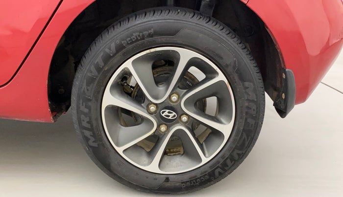 2018 Hyundai Grand i10 ASTA 1.2 KAPPA VTVT, Petrol, Manual, 40,888 km, Left Rear Wheel