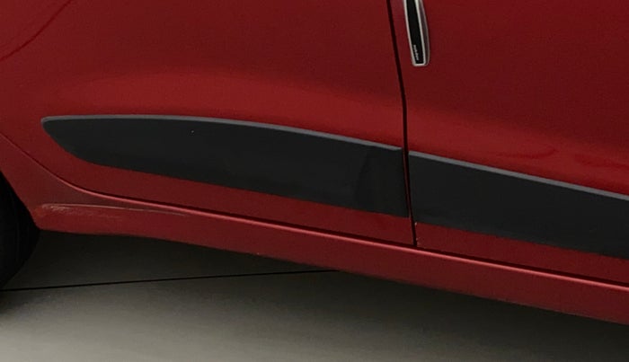 2018 Hyundai Grand i10 ASTA 1.2 KAPPA VTVT, Petrol, Manual, 40,888 km, Right running board - Slightly dented